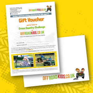 Cross Country Challenge Gift Voucher