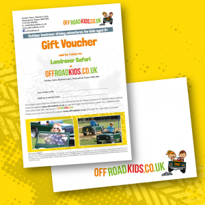 The Landrover Safari Gift Voucher